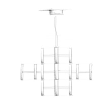 Perla 12 Lampada a sospensione Linea Light - Agof Store