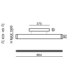 Linea Light Satori Pendelleuchte - Agof Store
