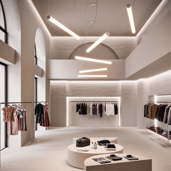 TU-O Lampada a sospensione Linea Light - Agof Store