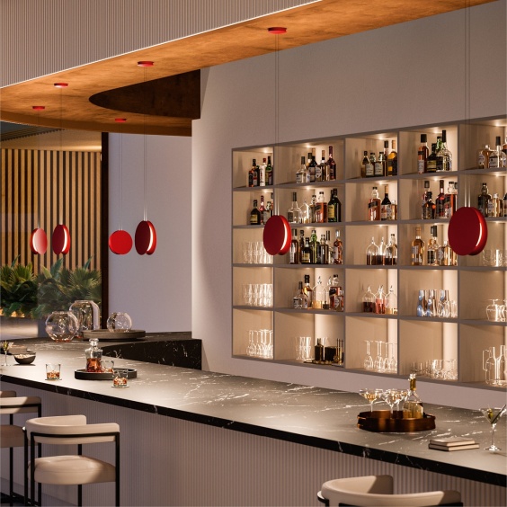 Yo-Yo Lampada a sospensione Linea Light - Agof Store