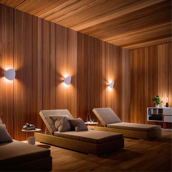 Alba Lampada da parete Linea Light - Agof Store