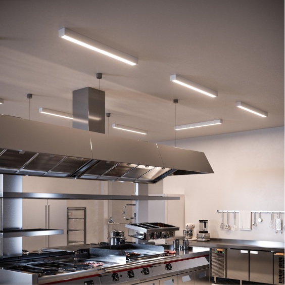 Linea Light Box R wall ceiling lamp - Agof Store