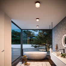 Linea Light Crumb ceiling lamp - Agof Store