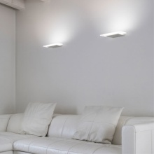 Dublight Lampada da parete Linea Light - Agof Store