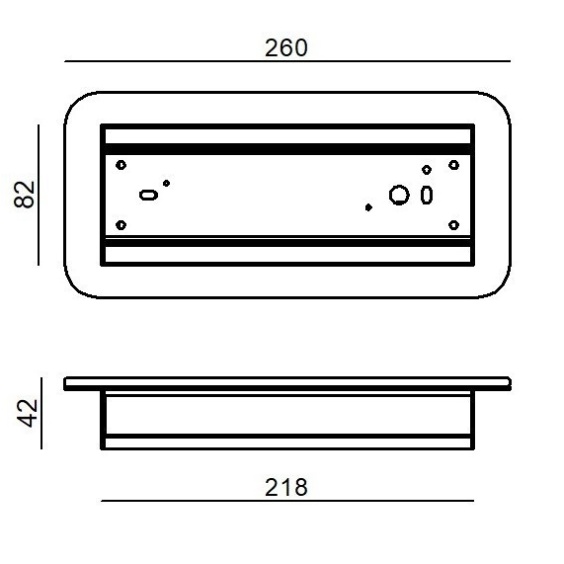 Gemini 1 Lampada da parete Linea Light - Agof Store