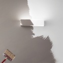 Linea Light Gypsum wall lamp - Agof Store