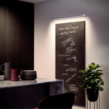 Linea Light Halfpipe 2 wall lamp - Agof Store