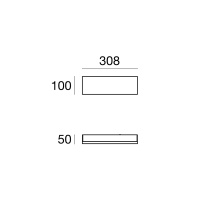 Linea Light Igloo Wand- Deckenleuchte - Agof Store