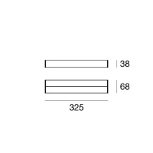 Linea Light Kioo Wand- Deckenleuchte - Agof Store