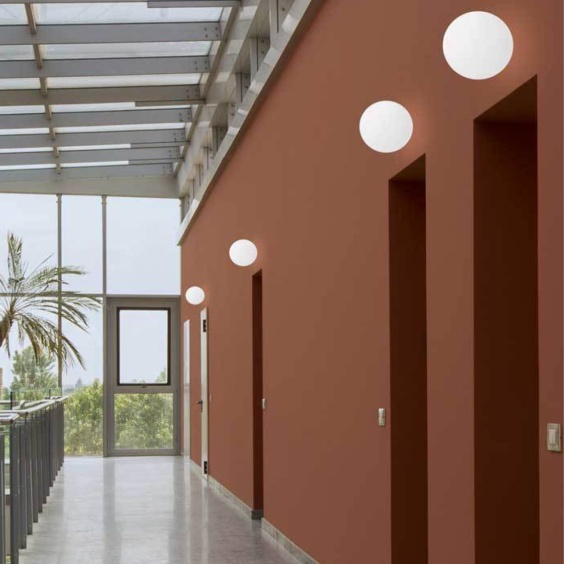 Linea Light Oh Wand- Deckenleuchte - Agof Store