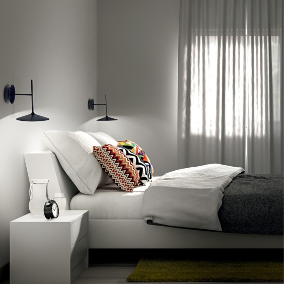 Poe Lampada da parete Linea Light - Agof Store