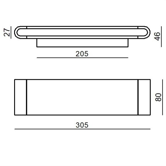 Linea Light Satori wall lamp - Agof Store