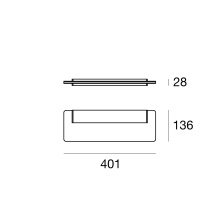 Linea Light Skinny Wandleuchte - Agof Store