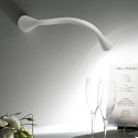 Linea Light Snake wall ceiling lamp - Agof Store