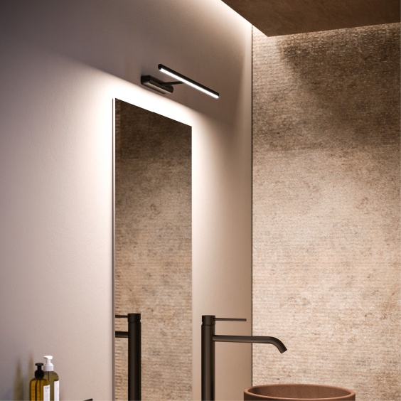 Straight Lampada da parete Linea Light - Agof Store