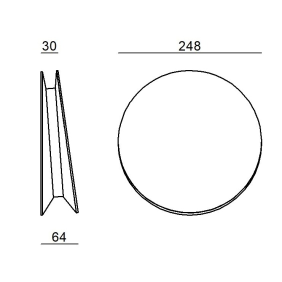 Yo-Yo Lampada da parete Linea Light - Agof Store