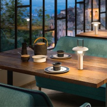 Linea Light Camping Akku Tischlampe - Agof Store