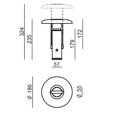 Camping Lampada ricaricabile da tavolo Linea Light - Agof Store