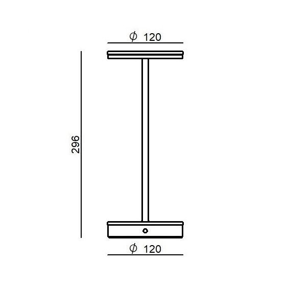 Gemini Lampada da tavolo Linea Light - Agof Store