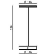 Linea Light Gemini table lamp - Agof Store