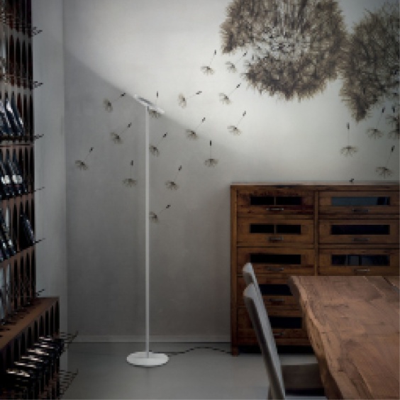 Joshua Lampada da terra Linea Light - Agof Store