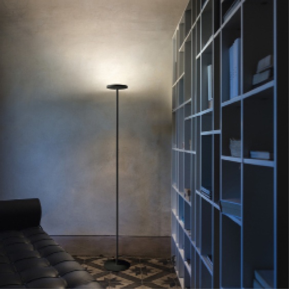 Joshua Lampada da terra Linea Light - Agof Store