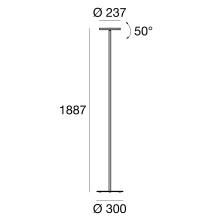 Linea Light Joshua floor lamp - Agof Store