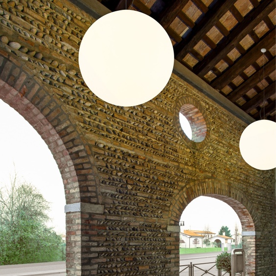 Linea Light Oh outdoor pendant lamp - Agof Store