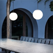 Linea Light Oh outdoor pendant lamp - Agof Store