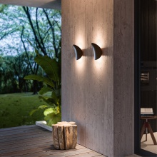 Alba Lampada da parete outdoor Linea Light - Agof Store
