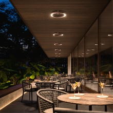 Linea Light Lira C outdoor ceiling lamp - Agof Store