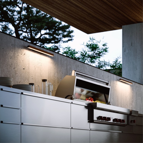 Linea Light Lira R outdoor wall lamp - Agof Store