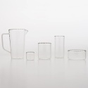 Zafferano Intrecci Kurzer Tumbler Glas - Agof Store