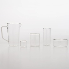 Zafferano Intrecci Kurzer Tumbler Glas - Agof Store