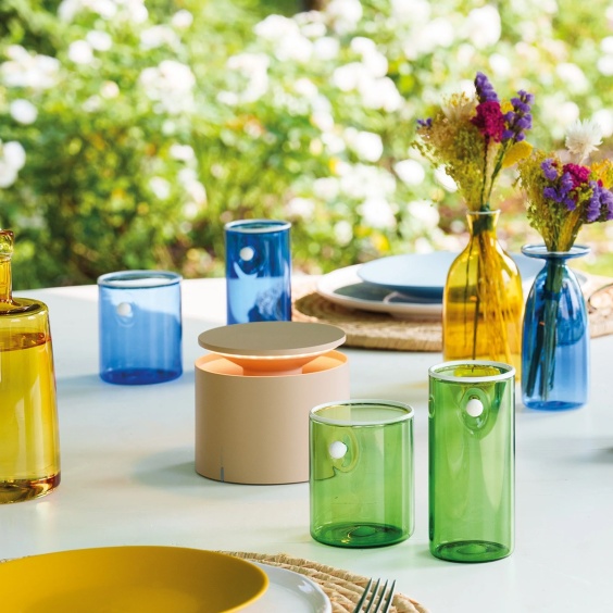 Oyster tumbler Zafferano - Agof Store