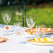 Teca Frutta tumbler Zafferano - Agof Store