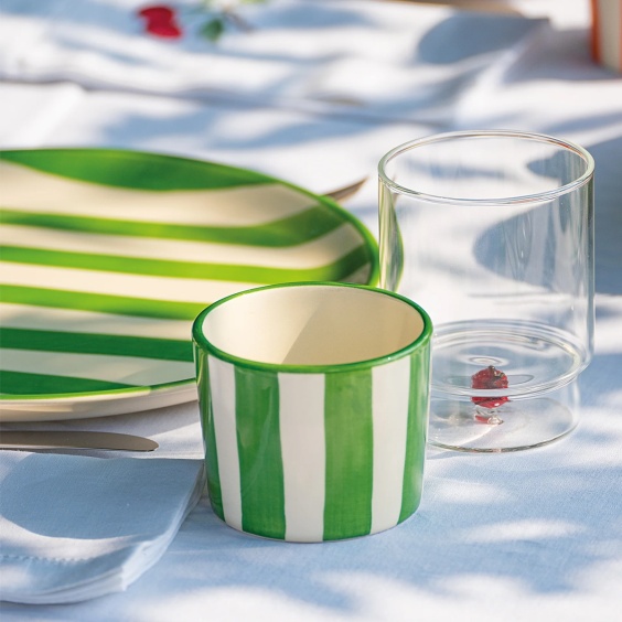Teca Frutta tumbler Zafferano - Agof Store