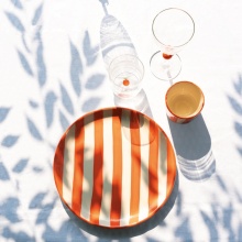 Teca Frutta tumbler Zafferano - Agof Store