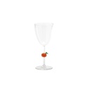 Zafferano Teca Frutta Chalice Glass - Agof Store