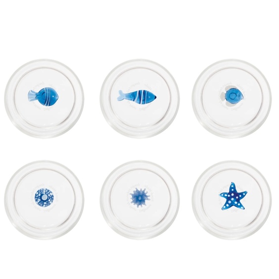 Zafferano Teca Mare Tumbler Glas - Agof Store