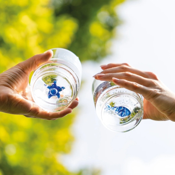 Zafferano Teca Mare Tumbler Glas - Agof Store