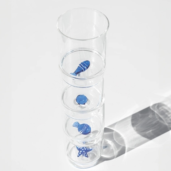 Zafferano Teca Mare Tumbler Glas - Agof Store