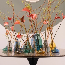 Zafferano Un Fiore 19 Vase - Agof Store