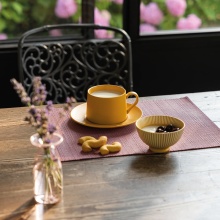 Zafferano Levante Mokkatasse Mit Untertasse - Agof Store