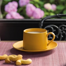 Zafferano Levante Teetasse Mit Untertasse - Agof Store