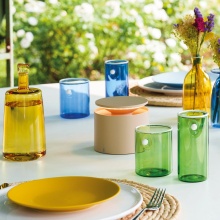 Zafferano Levante Small Plate - Agof Store