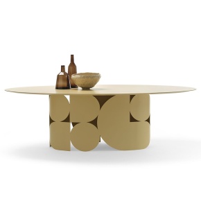Shape tavolo ovale Mogg - Agof Store