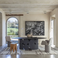 Shape tavolo ovale Mogg - Agof Store