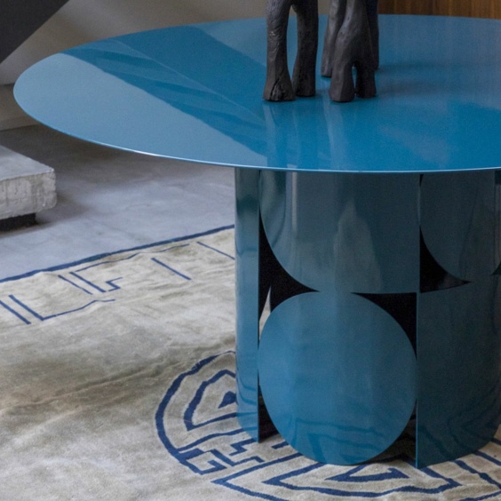Shape tavolo tondo Mogg - Agof Store
