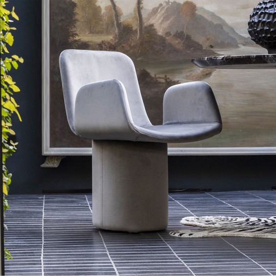 Brera sedia con braccioli Mogg - Agof Store